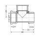 Трійник Thermo Alliance Standart 3/4