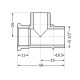 Трійник Thermo Alliance Standart 1/2