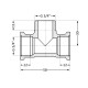 Трійник Thermo Alliance Standart 3/4
