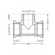 Трійник Thermo Alliance Standart 1/2