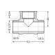 Трійник Thermo Alliance Standart 1/2