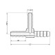 Трійник Thermo Alliance Standart 10 SD41710