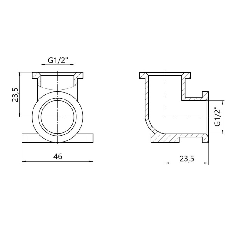 Кут Thermo Alliance Standart 1/2