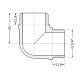 Кут Thermo Alliance Standart 3/4