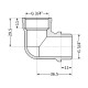 Кут Thermo Alliance Standart 3/4