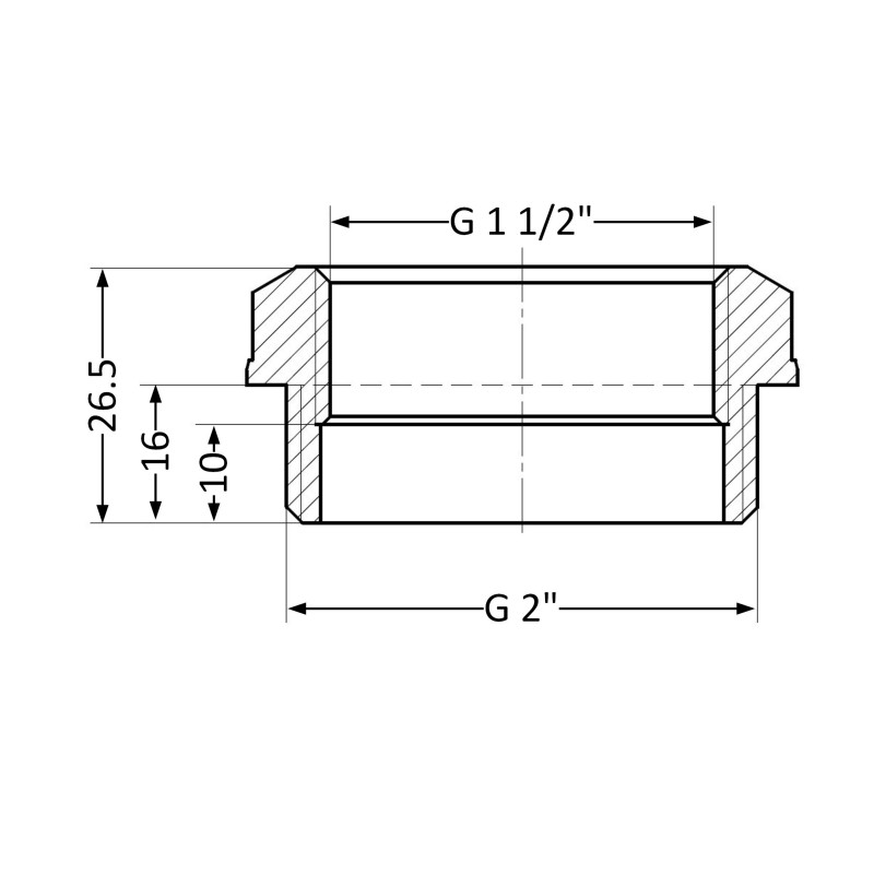 Футорка Thermo Alliance Standart 2