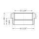 Футорка Thermo Alliance Standart 1 1/2