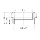 Футорка Thermo Alliance Standart 1 1/4