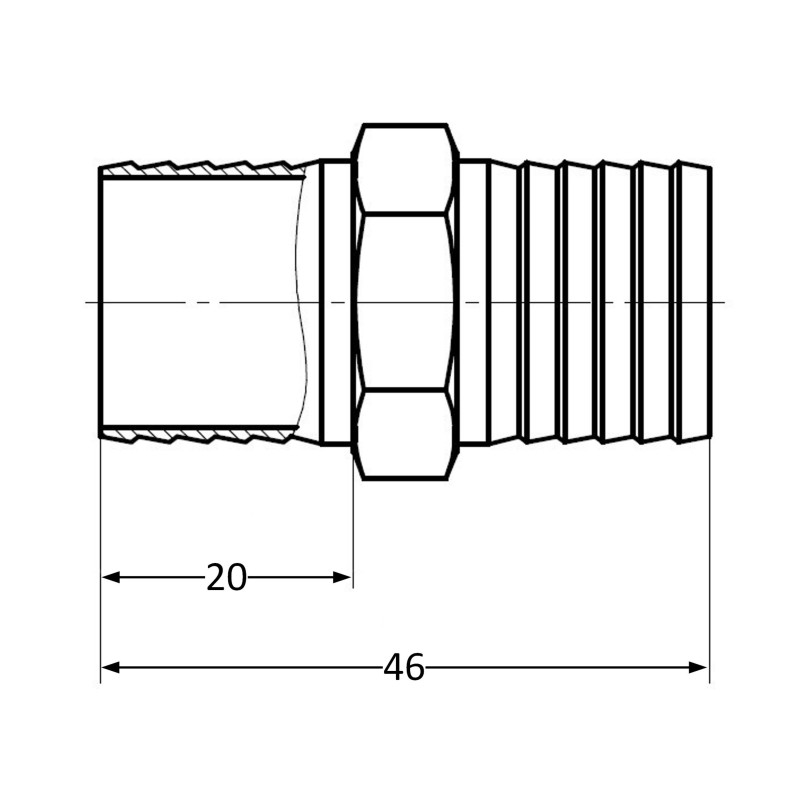 Одинарник Thermo Alliance Standart 8 SD4248