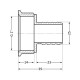 Штуцер Thermo Alliance Standart 25х1