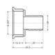 Штуцер Thermo Alliance Standart 18х3/4