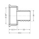 Штуцер Thermo Alliance Standart 10х3/4