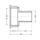 Штуцер Thermo Alliance Standart 20х1/2