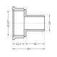 Штуцер Thermo Alliance Standart 14х1/2