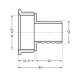 Штуцер Thermo Alliance Standart 12х1/2