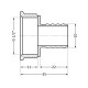 Штуцер Thermo Alliance Standart 10х1/2