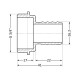 Штуцер Thermo Alliance Standart 16х3/4