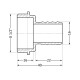 Штуцер Thermo Alliance Standart 16х1/2