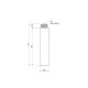 Подовжувач Thermo Alliance Standart 100х1/2