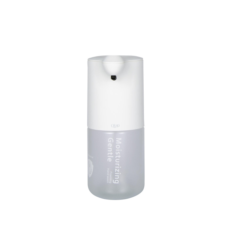 Дозатор для рідкого мила пінний Qtap Pohodli автоматичний 4,5V QT144WH42925 White (Autodávkovač)