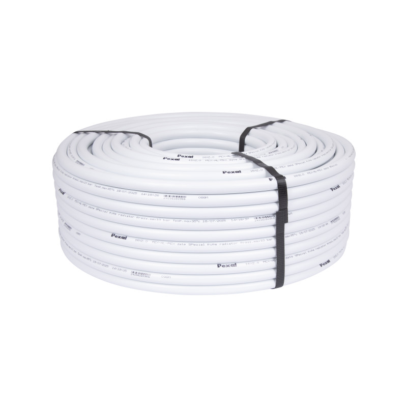 Труба металопластикова PEXAL PERT/AL/PERT 16х2 мм, 100 м SD300W16