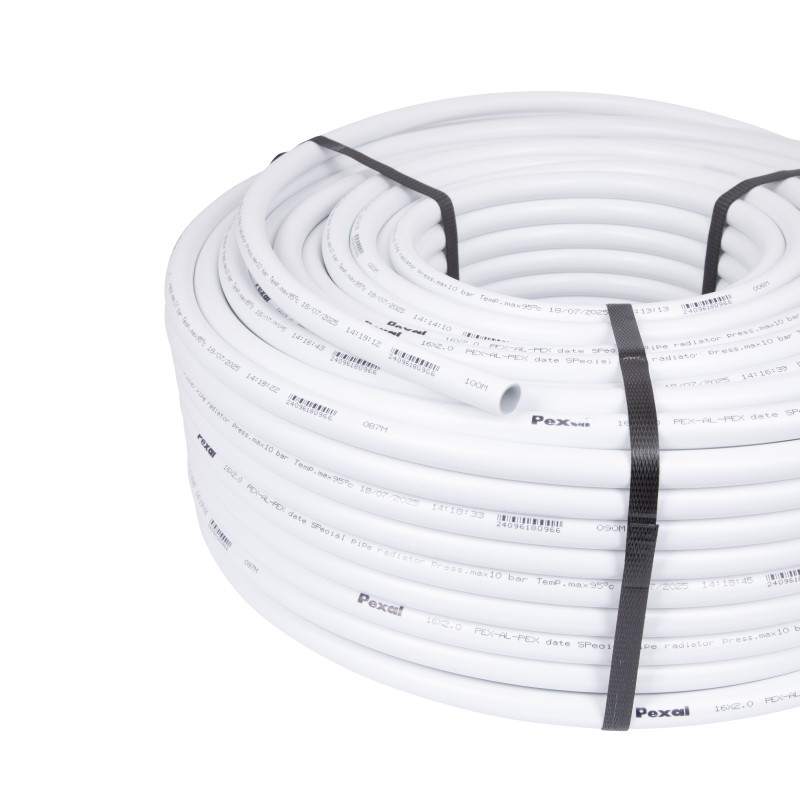 Труба металопластикова PEXAL PERT/AL/PERT 16х2 мм, 100 м SD300W16