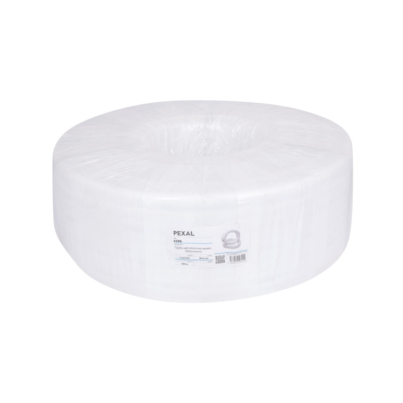 Труба металопластикова PEXAL PERT/AL/PERT 16х2 мм, 100 м SD300W16