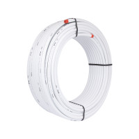 Труба металопластикова PEXAL PERT/AL/PERT 20х2 мм, 100 м SD300W20