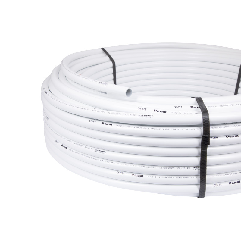 Труба металопластикова PEXAL PERT/AL/PERT 20х2 мм, 100 м SD300W20