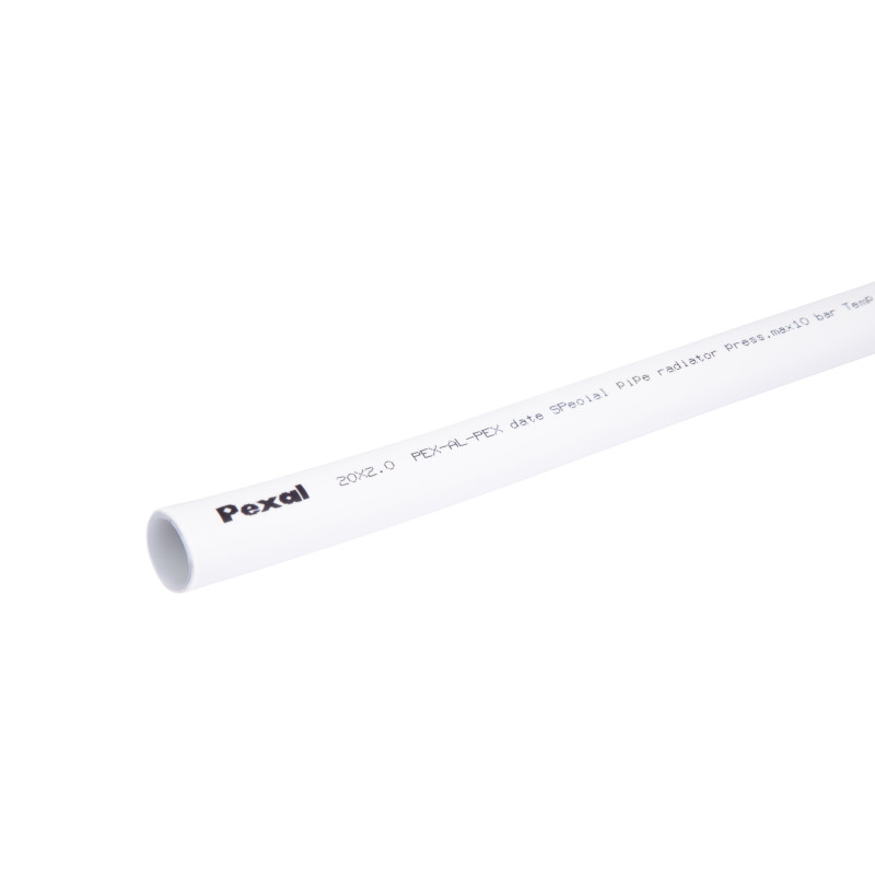 Труба металопластикова PEXAL PERT/AL/PERT 20х2 мм, 100 м SD300W20