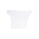 Біде підлогове Qtap Presto 540×340×400 White QTPRE29W43056