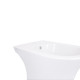 Біде підлогове Qtap Presto 540×340×400 White QTPRE29W43056