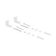 Біде підлогове Qtap Presto 540×340×400 White QTPRE29W43056
