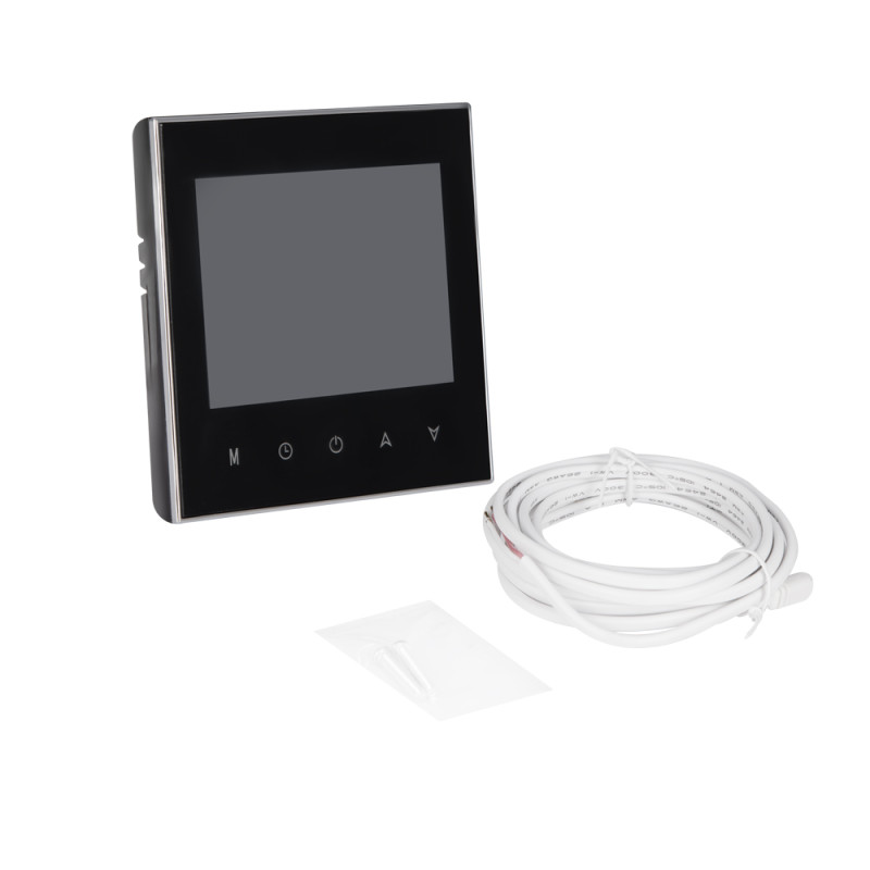 Thermo Alliance Провiдний тижневий термостат(16A+NTC) з WiFi BHT-3000-GBLW