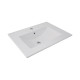Раковина Qtap Albatross 620х460х180 White без донного клапану QT01113060CW1