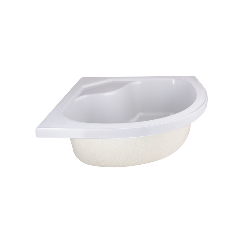 Душовий піддон Lidz KAPIELKA ST80x80x41 см з панеллю