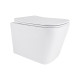 Унітаз підвісний Qtap Tern із сидінням Soft-close QT17332303ASW