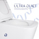 Унітаз підвісний Qtap Tern із сидінням Soft-close QT17332303ASW