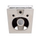 Унітаз підвісний Qtap Tern із сидінням Soft-close QT17332303ASW