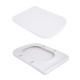 Унітаз підвісний Qtap Tern із сидінням Soft-close QT17332303ASW