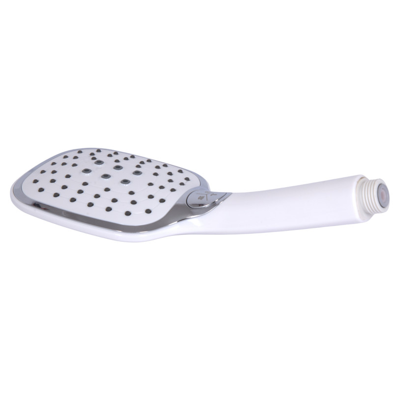 Лійка для ручного душу Qtap (250х106х40) для змішувачів та душової системи Grand WCR QTGRA25010640WCR44762