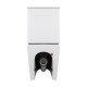 Унітаз-компакт Qtap Scorpio безободковий Ultra Quiet з сидінням Soft-close QT14226088AW