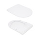Унітаз-компакт Qtap Scorpio безободковий Ultra Quiet з сидінням Soft-close QT14226088AW