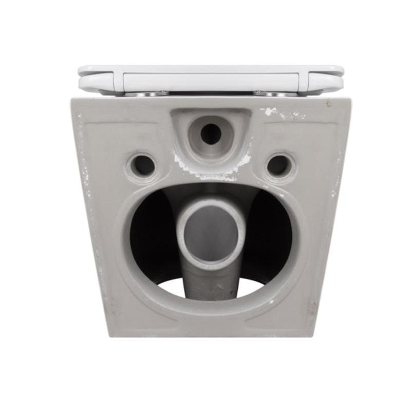 Унітаз підвісний Qtap Swan безободковий Ultra Quiet з сидінням Soft-close QT16335179W