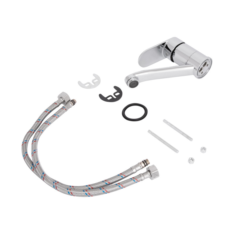 Змішувач для кухні Lidz Tani 002M (k40) LDTAN002MCRM44967 Chrome