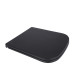 Сидіння для унітаза Qtap Tern 420х340х35 мм, Matt Black, з мікроліфтом, Slim Duroplast, Quick Release QT99HY2322MB