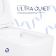 Унітаз підвісний Qtap Gemini безободковий з сидінням Soft-close QT2533076EUQW