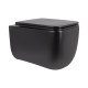 Унітаз підвісний Qtap Gemini безободковий з сидінням Soft-close QT2533076EUQMB