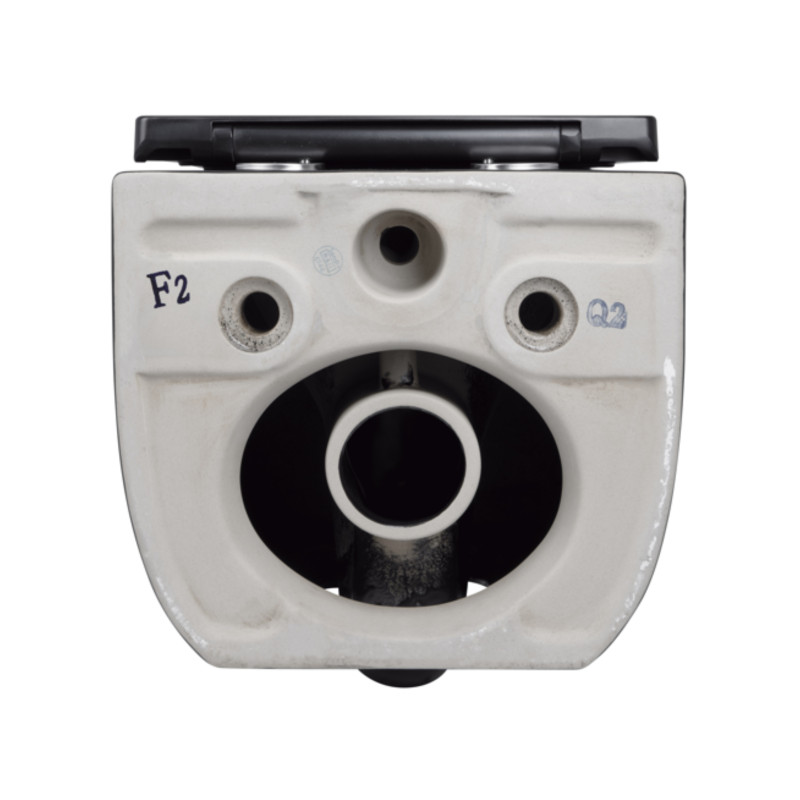 Унітаз підвісний Qtap Gemini безободковий з сидінням Soft-close QT2533076EUQMB