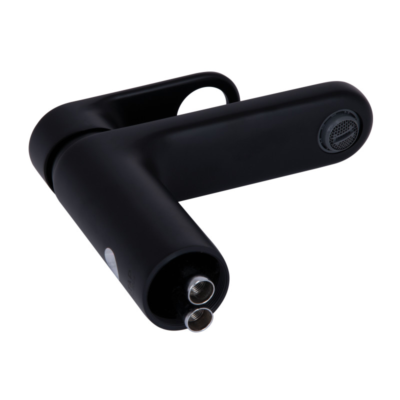 Змішувач для раковини Qtap Jay QTJAY270BLM45545 Black Matt